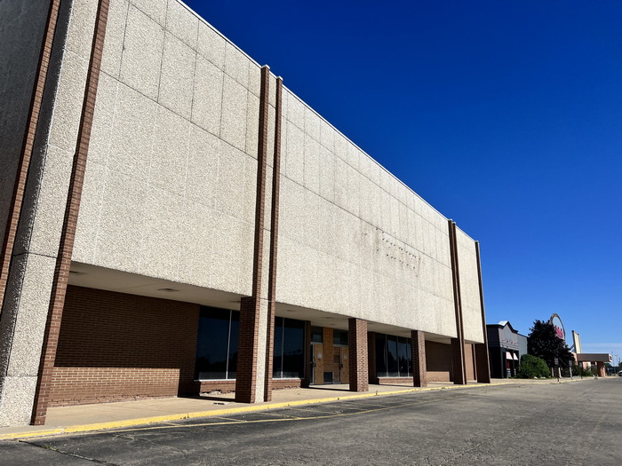 Adrian Mall - July 9 2022 Photo (newer photo)